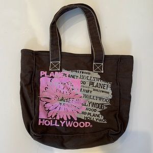 Planet Hollywood Canvas Tote Bag